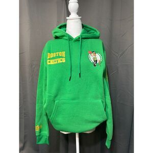 Boston Celtics Hoodie NBA Ultra Game Green Pullover Sweatshirt Mens S NWT